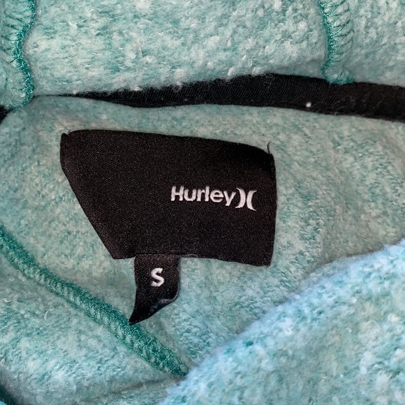 Hurley | Woman’s Tunic Length Hoodie - Size Small - Picture 4 of 5